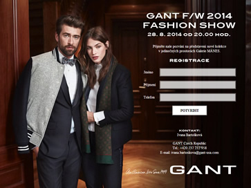 Gant F/W 2014